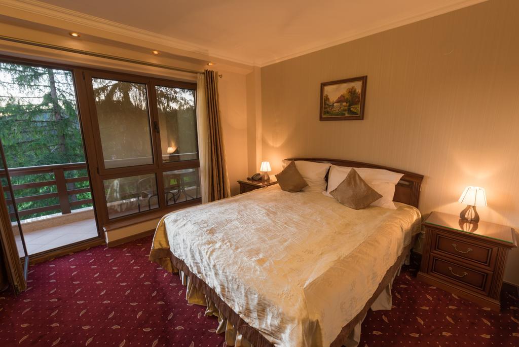 Edelweiss Poiana Hotels 波亚纳布拉索夫 客房 照片