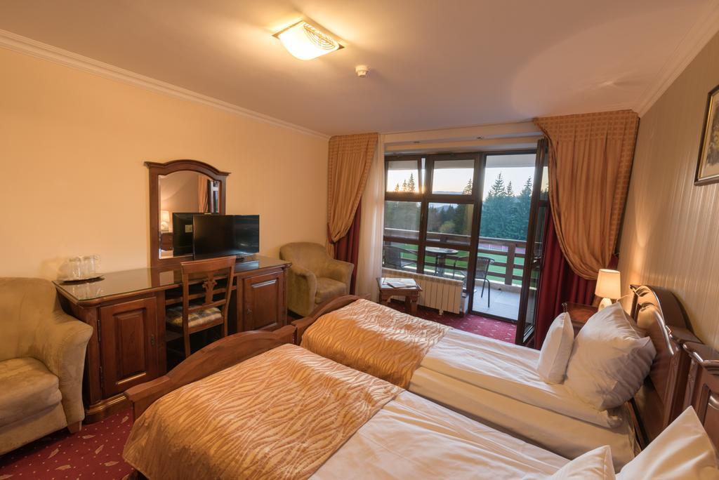 Edelweiss Poiana Hotels 波亚纳布拉索夫 客房 照片