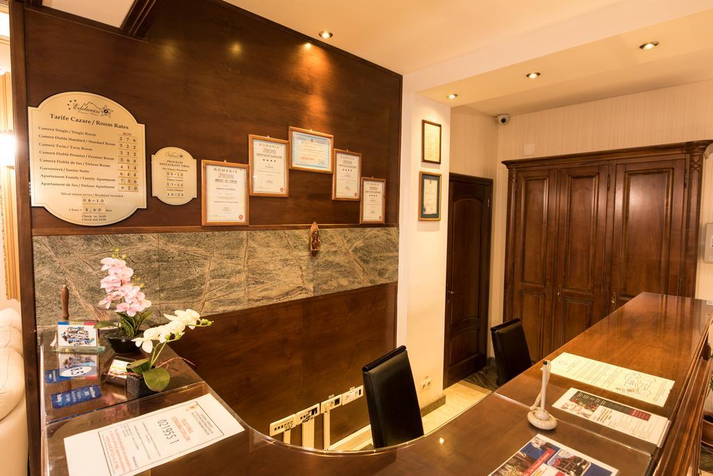Edelweiss Poiana Hotels 波亚纳布拉索夫 外观 照片